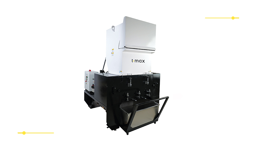 T-Max low-speed plastic grinder
