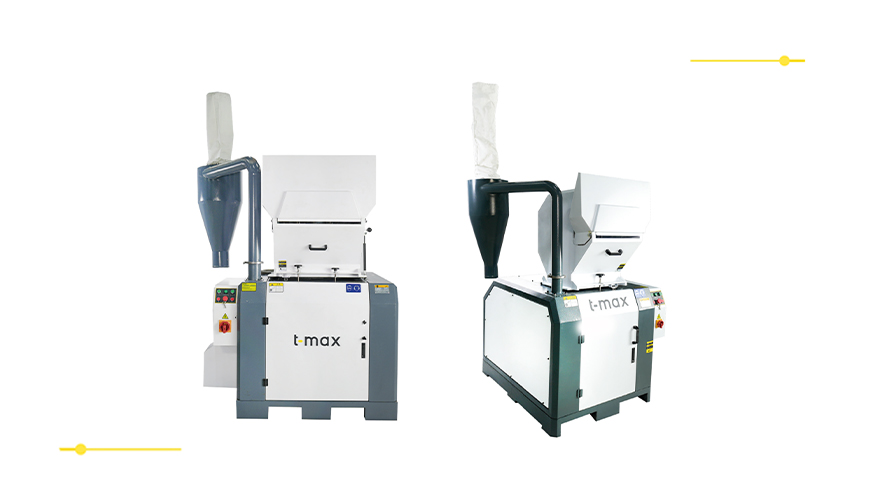 T-Max sound-insulated plastic grinder
